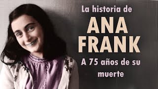 La historia de Ana Frank en 2 minutos
