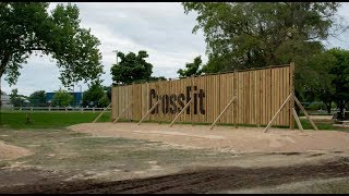 The CrossFit Games Are Under Construction