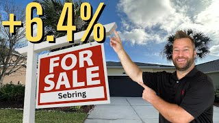 Sebring Florida Housing Market: Home Price Continue to Rise in Highlands County - Living in Florida