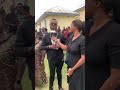 Zionfelix and Nana Asare interviewed by Gifty carter at Tutu’s funeral