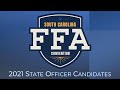 2021 SC FFA Association - State Officer Candidate Introductions