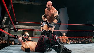 Goldberg battles Kane in chaotic Raw main event: Raw, Dec. 8, 2003
