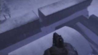 modern warfare 2 out of derail elevator tutorial with voice!