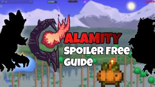 Calamity Mod Beginner Guide 2024 Spoiler Free Guide