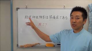 殿皮神経障害（新型腰痛）は尻こりによる筋痛症である｜愛知県江南市の整体院爽快館