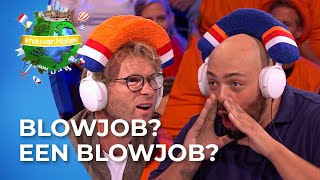 QUCEE probeert een ROOKWORST uit te beelden! | Ik hou van Holland