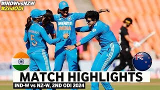 india women vs new zealand women cricket highlights | cricket highlights today | cricket moment247