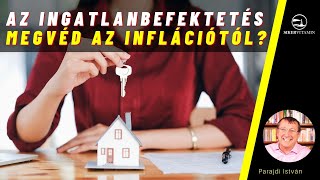 Az ingatlanbefektetés valóban megvéd az elszabadult inflációtól?