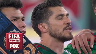 Mexico’s National Anthem ahead of matchup with Poland | 2022 FIFA World Cup