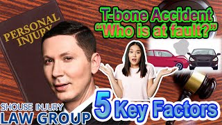 T-bone car accident: 5 ways to tell who is at fault