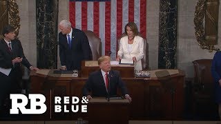 How State of the Union points to Trump's 2020 campaign platform