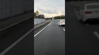 ウインカー無灯火で車線変更\u0026スピード違反（神戸市西区）