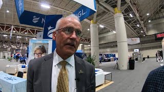 Why are funeral directors from around the world in New Orleans?
