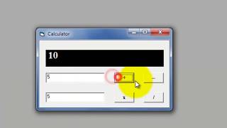 VB Tutor Creating the Simple calculator in Visual basic 6 0