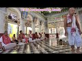 dev karma 28 12 2024 naam sankirtan sri sri anumahaprabhu mandir nabadwip dham