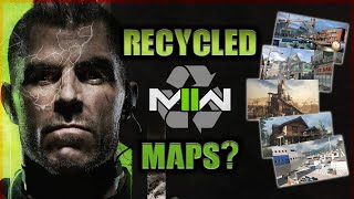 Modern Warfare 2's Reused Maps