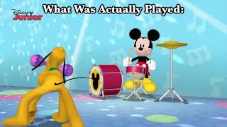 Drums are Never Animated Correctly...