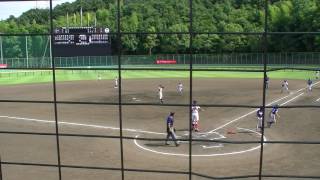 鞍月ブラザーズ　vs　長曽根ストロングス①（高円宮賜杯第35回全日本学童軟式野球大会 ３回戦）