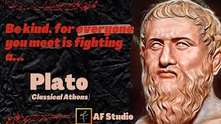 Plato's Quotes which are better known in youth to not to Regret in Old Age || AF Studio
