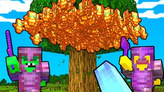 Minecraft Manhunt, But Drops are RANDOM...
