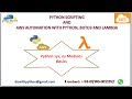March-2019: Online Batch: Day-11: Python Scripting | sys and os module basics