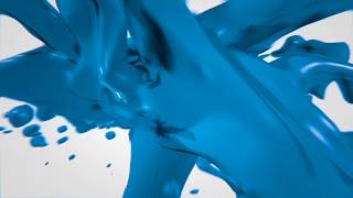 Paint Splash logo animation | Paint Splash intro | after effects template