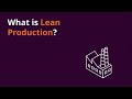 What is Lean Production