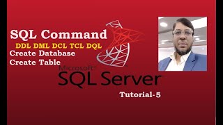 SQL Server Tutorial-5 | SQL Command | How to Create Database | Drop Database | Aksadur | Bangla