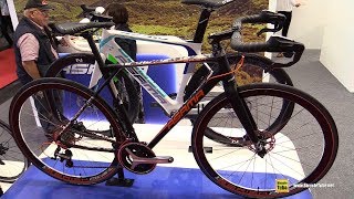 2018 Asama Brisk Road Bike - Walkaround - 2017 Eurobike