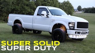 Home-built 2008 FORD F250 SUPER DUTY - owner interview