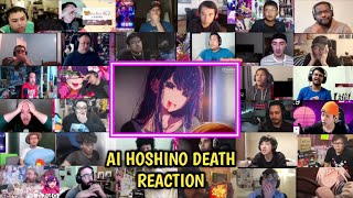 Ai Hoshino DEATH Mega Reaction | Oshi no Ko Reaction Mashup
