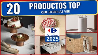 20 cosas que DEBES comprar en CARREFOUR| FEBRERO 2025