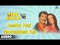 Hero Hiralal : Jashn Hai Mohabbat Ka Full Audio Song | Naseeruddin Shah, Sanjana Kapoor |