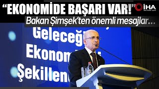 Maliye Bakanı Mehmet Şimşek: Vatandaşımızı Enflasyona Ezdirmedik