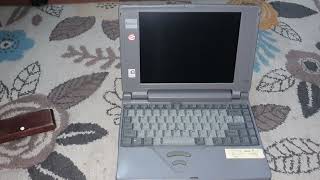 Toshiba T2130CT 486DX4 75MHz - Any interest in seeing this old laptop fixed up?