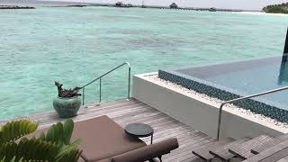 Velaa Private Island - Sunrise Water Pool Villa Video Walkthrough