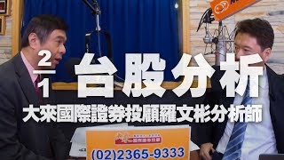 '20.01.02【財經一路發】大來國際證券投顧羅文彬分析師台股分析