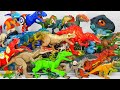 Jurassic World Unboxing Review ASMR | T-rex, Velociraptor, Spinosaurus, Triceratops, Pyroraptor