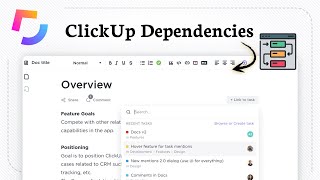 How to Use ClickUp Dependencies (Simple Task Linking Tip)