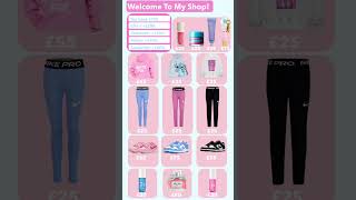 💙💖Welcome To My Shop!💖💙 #stitch #angel #aestheticfit #preppyfit