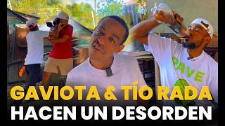 BROMA, LA GAVIOTA Y TÍO RADA, en desorden antes de grabar. Mira el video completo😱🤣🤣