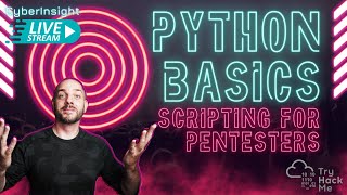 Python Basics | TryHackMe Scripting For Pentesters