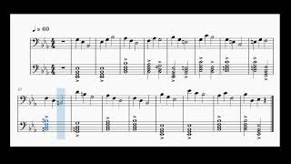 Arban's - Fundamentals Trombone 12 / 60BPM