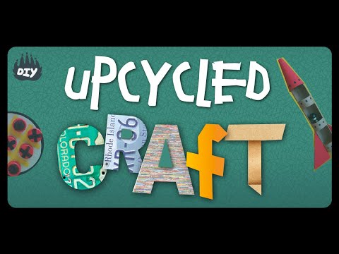 Recycled Crafts DIY Recycling Ideas for Beginners Activities for Kids School Project Ideas