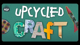 Upcycled Crafts DIY | Upcycling Ideas For Beginners | Activities For Kids | School Project Ideas