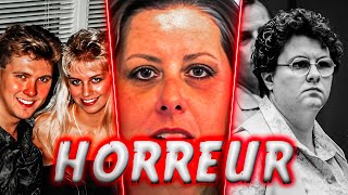 CES 3 AFFAIRES CRIMINELLES SONT LES PLUS HORRIBLES  - Compilation True Crime (Spécial Couples)