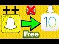 HOW To DOWNLOAD SNAPCHAT++ For FREE on IOS 10.3.2 (No Jailbreak!)