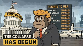Government Shutdown Explained with Bananas 🍌
