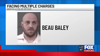 Asheville police officer resigns after DWI arrest