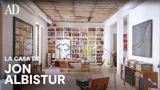 El arquitecto Jon Albistur nos muestra su último trabajo | AD España